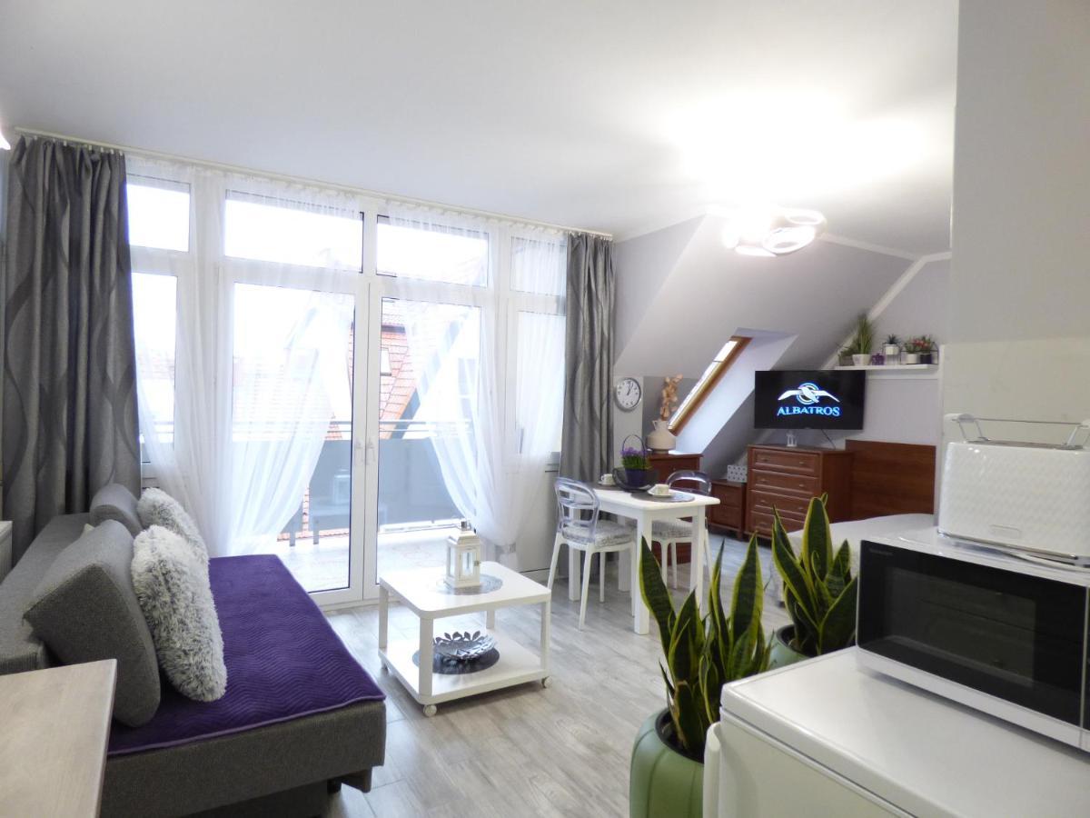 Apartamenty Albatros Raf Kolberg Exterior foto