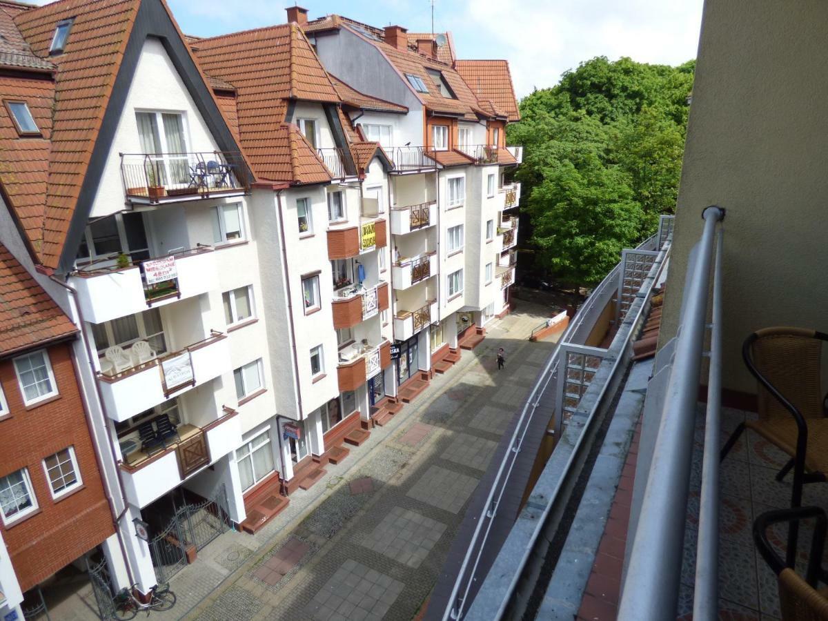 Apartamenty Albatros Raf Kolberg Exterior foto
